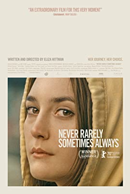 Never Rarely Sometimes Always: Nunca, casi nunca, a veces, siempre