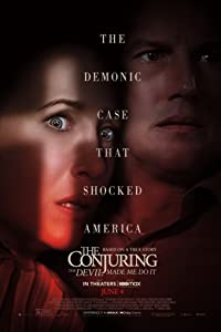 The Conjuring The Devil Made Me Do It.  El conjuro 3