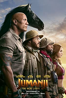 Jumanji Next Level. Siguiente nivel