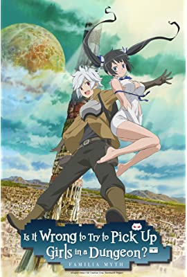 Dungeon ni Deai wo Motomeru no wa Machigatteiru Darou ka 2x4