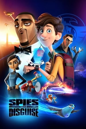 Spies in Disguise : Espías a escondidas